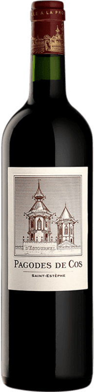 79,95 € 免费送货 | 红葡萄酒 Château Cos d'Estournel Les Pagodes de Cos Crianza — 陈酿 A.O.C. Saint-Estèphe 波尔多 法国 Merlot — 梅洛, Cabernet Sauvignon — 赤霞珠, Petit Verdot 瓶装 75 cl