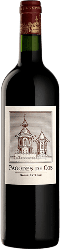 76,95 € Free Shipping | Red wine Château Cos d'Estournel Les Pagodes de Cos Aged A.O.C. Saint-Estèphe Bordeaux France Merlot, Cabernet Sauvignon, Petit Verdot Bottle 75 cl