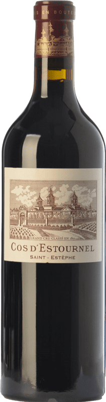 217,95 € Free Shipping | Red wine Château Cos d'Estournel Grand Reserve A.O.C. Saint-Estèphe Bordeaux France Merlot, Cabernet Sauvignon, Petit Verdot Bottle 75 cl