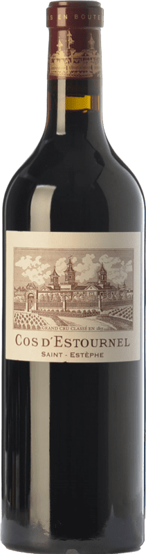 228,95 € Free Shipping | Red Wine Château Cos d'Estournel Grand Reserve — Long Barrel-Aged A.O.C. Saint-Estèphe Bordeaux France Merlot, Cabernet Sauvignon, Petit Verdot Bottle 75 cl