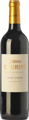 36,95 € Бесплатная доставка | Красное вино Château Couhins старения A.O.C. Pessac-Léognan Бордо Франция Merlot, Cabernet Sauvignon, Cabernet Franc, Petit Verdot бутылка 75 cl