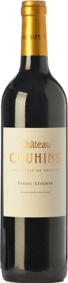 29,95 € Free Shipping | Red wine Château Couhins Aged A.O.C. Pessac-Léognan Bordeaux France Merlot, Cabernet Sauvignon, Cabernet Franc, Petit Verdot Bottle 75 cl