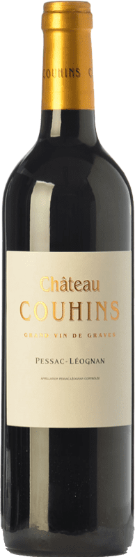 26,95 € Free Shipping | Red wine Château Couhins Aged A.O.C. Pessac-Léognan Bordeaux France Merlot, Cabernet Sauvignon, Cabernet Franc, Petit Verdot Bottle 75 cl