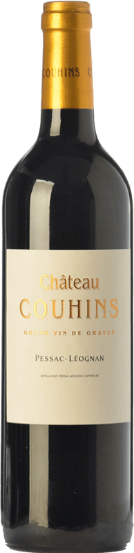 36,95 € Free Shipping | Red wine Château Couhins Aged A.O.C. Pessac-Léognan Bordeaux France Merlot, Cabernet Sauvignon, Cabernet Franc, Petit Verdot Bottle 75 cl