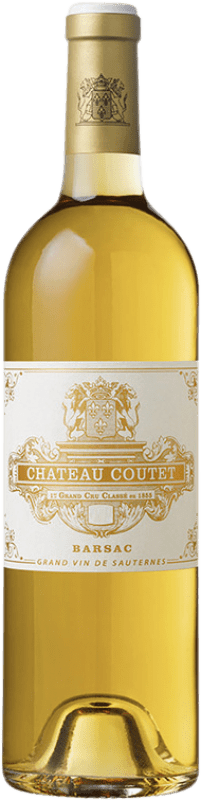 52,95 € Бесплатная доставка | Белое вино Château Coutet A.O.C. Barsac Бордо Франция Sauvignon White, Sémillon, Muscadelle бутылка 75 cl