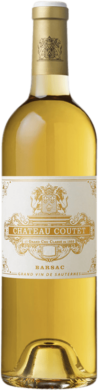 59,95 € Spedizione Gratuita | Vino Bianco Château Coutet Dulce — Dolce A.O.C. Barsac bordò Francia Sémillon, Muscadelle, Sauvignon Bottiglia 75 cl