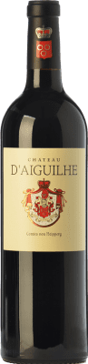 33,95 € Free Shipping | Red wine Château d'Aiguilhe Aged A.O.C. Côtes de Castillon Bordeaux France Merlot, Cabernet Franc Bottle 75 cl