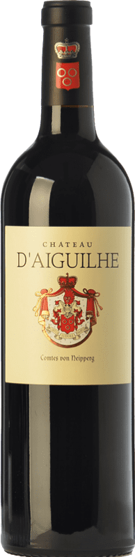29,95 € 送料無料 | 赤ワイン Château d'Aiguilhe 高齢者 A.O.C. Côtes de Castillon ボルドー フランス Merlot, Cabernet Franc ボトル 75 cl