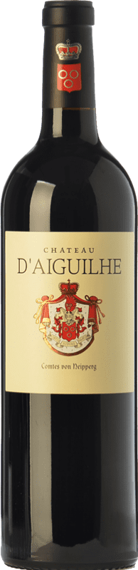 33,95 € Free Shipping | Red wine Château d'Aiguilhe Aged A.O.C. Côtes de Castillon Bordeaux France Merlot, Cabernet Franc Bottle 75 cl