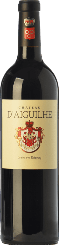 33,95 € Envoi gratuit | Vin rouge Château d'Aiguilhe Crianza A.O.C. Côtes de Castillon Bordeaux France Merlot, Cabernet Franc Bouteille 75 cl