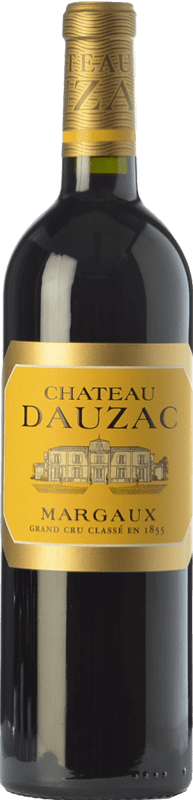 57,95 € Kostenloser Versand | Rotwein Château Dauzac Alterung A.O.C. Margaux Bordeaux Frankreich Merlot, Cabernet Sauvignon Flasche 75 cl