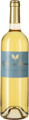 61,95 € Kostenloser Versand | Süßer Wein Château de Climens Cyprès A.O.C. Sauternes Bordeaux Frankreich Sémillon Flasche 75 cl