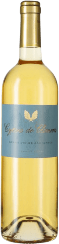 64,95 € Бесплатная доставка | Сладкое вино Château de Climens Cyprès A.O.C. Sauternes Бордо Франция Sémillon бутылка 75 cl