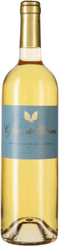49,95 € Бесплатная доставка | Сладкое вино Château de Climens Cyprès A.O.C. Sauternes Бордо Франция Sémillon — Семийон Бутылка 75 cl