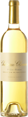 108,95 € Envoi gratuit | Vin doux Château de Climens A.O.C. Barsac Bordeaux France Sémillon Biologique Bouteille 75 cl