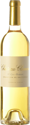 108,95 € Envoi gratuit | Vin doux Château de Climens A.O.C. Barsac Bordeaux France Sémillon Bouteille 75 cl