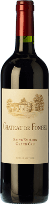 34,95 € Free Shipping | Red wine Château de Fonbel Crianza A.O.C. Saint-Émilion Grand Cru Bordeaux France Merlot, Cabernet Sauvignon, Petit Verdot, Carmenère Bottle 75 cl
