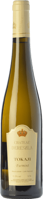 14,95 € Spedizione Gratuita | Vino dolce Château Dereszla Cosecha Tardía I.G. Tokaj-Hegyalja Tokaj Ungheria Furmint Bottiglia Medium 50 cl