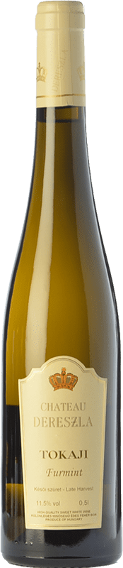 14,95 € Envio grátis | Vinho doce Château Dereszla Cosecha Tardía I.G. Tokaj-Hegyalja Tokaj-Hegyalja Hungria Furmint Garrafa Medium 50 cl