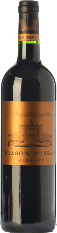 72,95 € Spedizione Gratuita | Vino Rosso Château d'Issan Blason d'Issan Crianza — Invecchiato in Botte A.O.C. Margaux bordò Francia Merlot, Cabernet Sauvignon 75 cl
