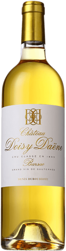 51,95 € Бесплатная доставка | Белое вино Château Doisy Daëne A.O.C. Barsac Бордо Франция Sauvignon White, Sémillon бутылка 75 cl