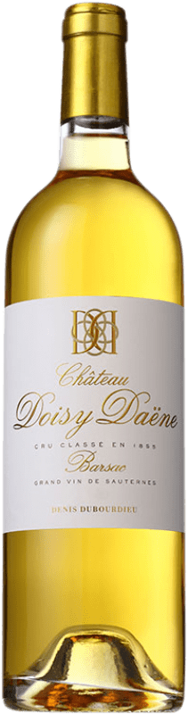 76,95 € Envío gratis | Vino Blanco Château Doisy Daëne A.O.C. Barsac Burdeos Francia Sémillon, Sauvignon 75 cl