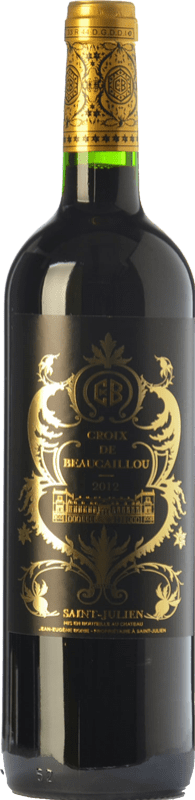 73,95 € 送料無料 | 赤ワイン Château Ducru-Beaucaillou Croix de Beaucaillou 高齢者 A.O.C. Saint-Julien ボルドー フランス Merlot, Cabernet Sauvignon ボトル 75 cl