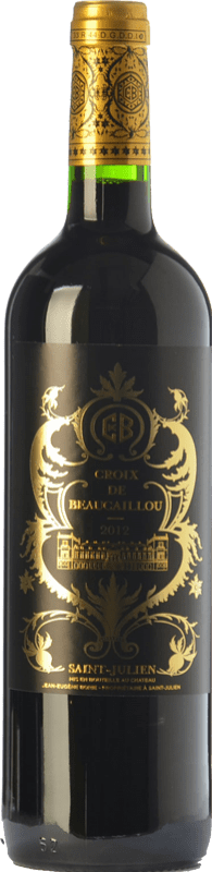 76,95 € Free Shipping | Red wine Château Ducru-Beaucaillou Croix de Beaucaillou A.O.C. Saint-Julien Bordeaux France Merlot, Cabernet Sauvignon Bottle 75 cl