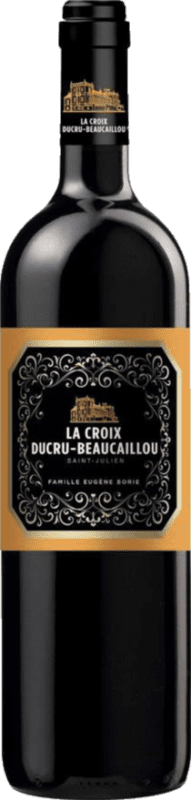 82,95 € Kostenloser Versand | Rotwein Château Ducru-Beaucaillou Croix de Beaucaillou A.O.C. Saint-Julien Bordeaux Frankreich Merlot, Cabernet Sauvignon Flasche 75 cl