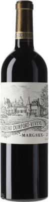 118,95 € 送料無料 | 赤ワイン Château Durfort Vivens 予約 A.O.C. Margaux ボルドー フランス Merlot, Cabernet Sauvignon, Cabernet Franc ボトル 75 cl