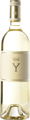 247,95 € Envio grátis | Vinho branco Château d'Yquem Y Crianza A.O.C. Bordeaux Bordeaux França Sauvignon Branca, Sémillon Garrafa 75 cl