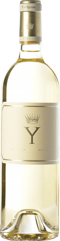 247,95 € Envio grátis | Vinho branco Château d'Yquem Y Crianza A.O.C. Bordeaux Bordeaux França Sauvignon Branca, Sémillon Garrafa 75 cl