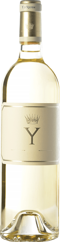 292,95 € 免费送货 | 白酒 Château d'Yquem Y 岁 A.O.C. Bordeaux 波尔多 法国 Sauvignon White, Sémillon 瓶子 75 cl