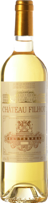 33,95 € Kostenloser Versand | Süßwein Château Filhot A.O.C. Sauternes Bordeaux Frankreich Sémillon, Muscadelle, Sauvignon Flasche 75 cl