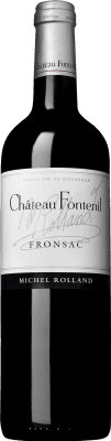 54,95 € Envio grátis | Vinho Tinto Michel Rolland Mariflor Château Fontenil Crianza A.O.C. Fronsac Bordeaux França Merlot, Cabernet Sauvignon 75 cl
