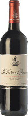 34,95 € Free Shipping | Red wine Château Giscours La Sirène Crianza A.O.C. Margaux Bordeaux France Merlot, Cabernet Sauvignon, Cabernet Franc, Petit Verdot Bottle 75 cl