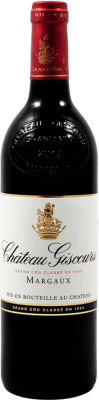 99,95 € 免费送货 | 红酒 Château Giscours 岁 A.O.C. Margaux 波尔多 法国 Merlot, Cabernet Sauvignon 瓶子 75 cl