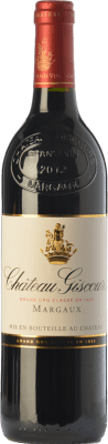99,95 € Бесплатная доставка | Красное вино Château Giscours старения A.O.C. Margaux Бордо Франция Merlot, Cabernet Sauvignon бутылка 75 cl