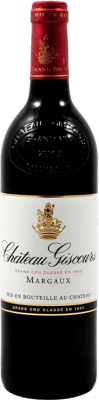139,95 € Free Shipping | Red wine Château Giscours Aged A.O.C. Margaux Bordeaux France Merlot, Cabernet Sauvignon Bottle 75 cl