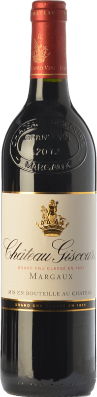 99,95 € 免费送货 | 红酒 Château Giscours 岁 A.O.C. Margaux 波尔多 法国 Merlot, Cabernet Sauvignon 瓶子 75 cl