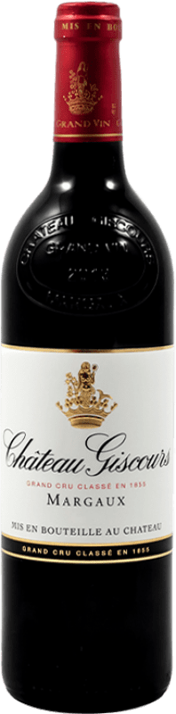 98,95 € Kostenloser Versand | Rotwein Château Giscours Alterung A.O.C. Margaux Bordeaux Frankreich Merlot, Cabernet Sauvignon Flasche 75 cl