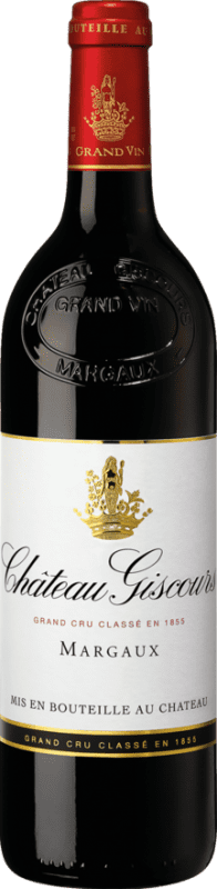 86,95 € Spedizione Gratuita | Vino Rosso Château Giscours Crianza — Invecchiato in Botte A.O.C. Margaux bordò Francia Merlot, Cabernet Sauvignon Bottiglia 75 cl