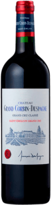 Château Grand Corbin-Despagne 高齢者 75 cl