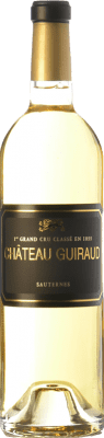 51,95 € 免费送货 | 甜酒 Château Guiraud A.O.C. Sauternes 波尔多 法国 Sauvignon White, Sémillon 瓶子 75 cl