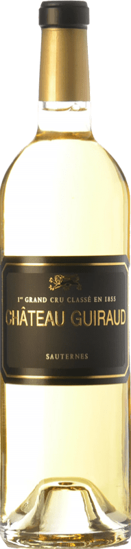 53,95 € Envio grátis | Vinho doce Château Guiraud A.O.C. Sauternes Bordeaux França Sauvignon Branca, Sémillon Garrafa 75 cl