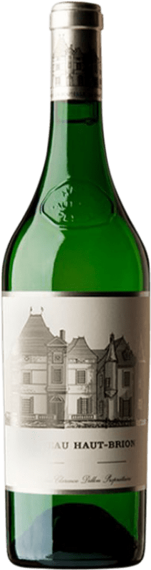 1 312,95 € Spedizione Gratuita | Vino bianco Château Haut-Brion Blanc Crianza A.O.C. Pessac-Léognan bordò Francia Sauvignon Bianca, Sémillon Bottiglia 75 cl