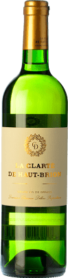 103,95 € Kostenloser Versand | Weißwein Château Haut-Brion La Clarté Alterung A.O.C. Pessac-Léognan Bordeaux Frankreich Sauvignon Weiß, Sémillon Flasche 75 cl