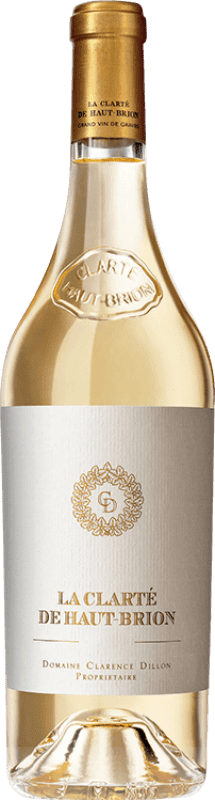 183,95 € Envio grátis | Vinho branco Château Haut-Brion La Clarté Crianza A.O.C. Pessac-Léognan Bordeaux França Sauvignon Branca, Sémillon Garrafa 75 cl