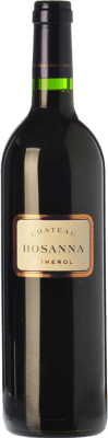 121,95 € Free Shipping | Red wine Château Hosanna Reserve 2007 A.O.C. Pomerol Bordeaux France Merlot, Cabernet Franc Bottle 75 cl