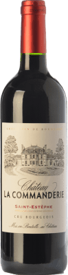 Château La Commanderie Crianza — Kurze Fassreifung 75 cl
